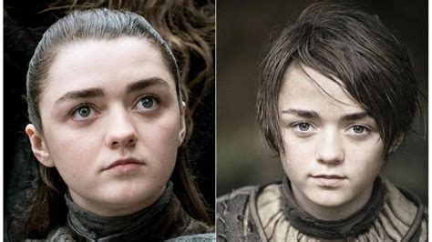 maisie williams nude scene|How Maisie Williams Shot Arya and Gendry Sex Scene in Game。